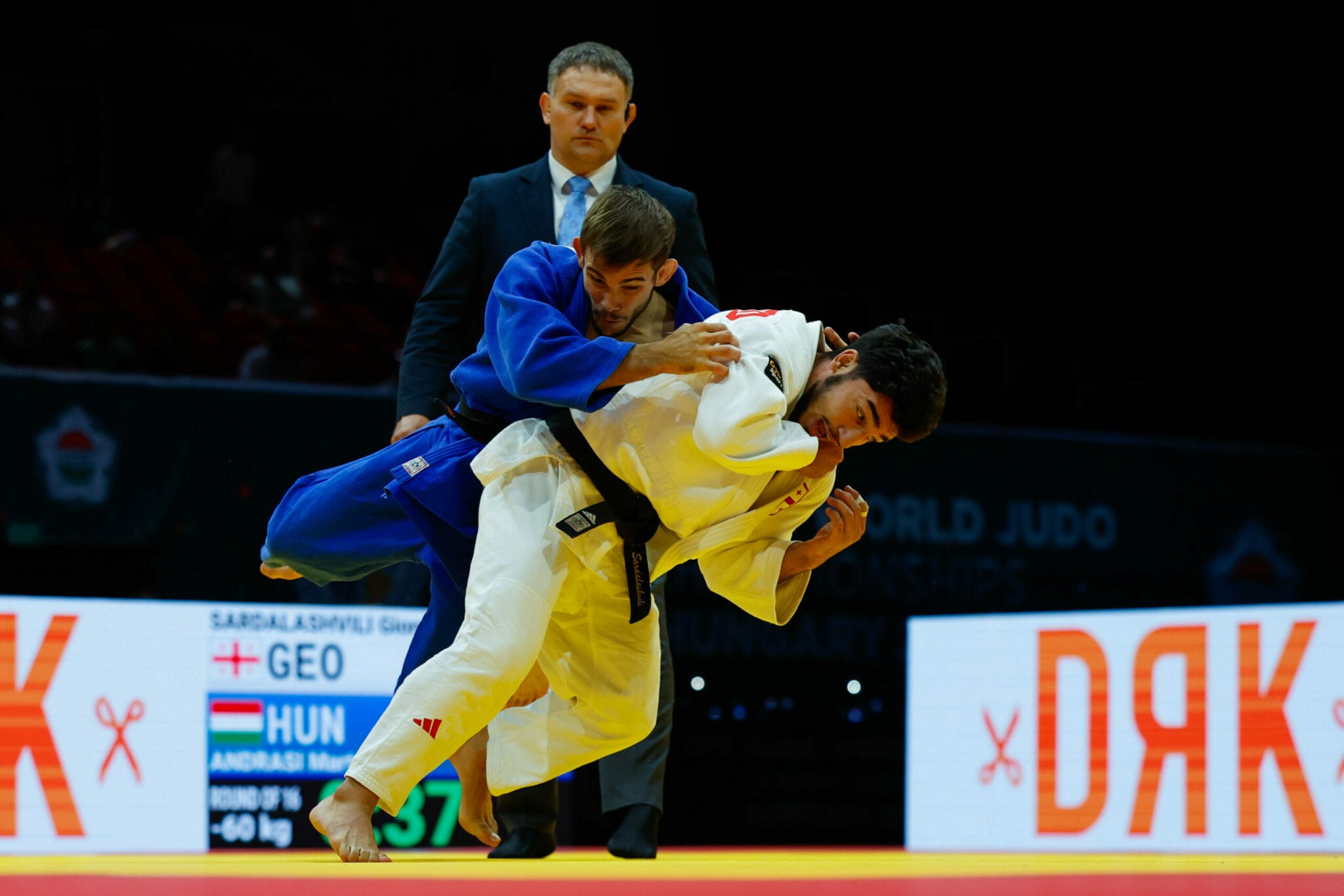 Appealing Field of Participants at the Abu Dhabi Grand Slam