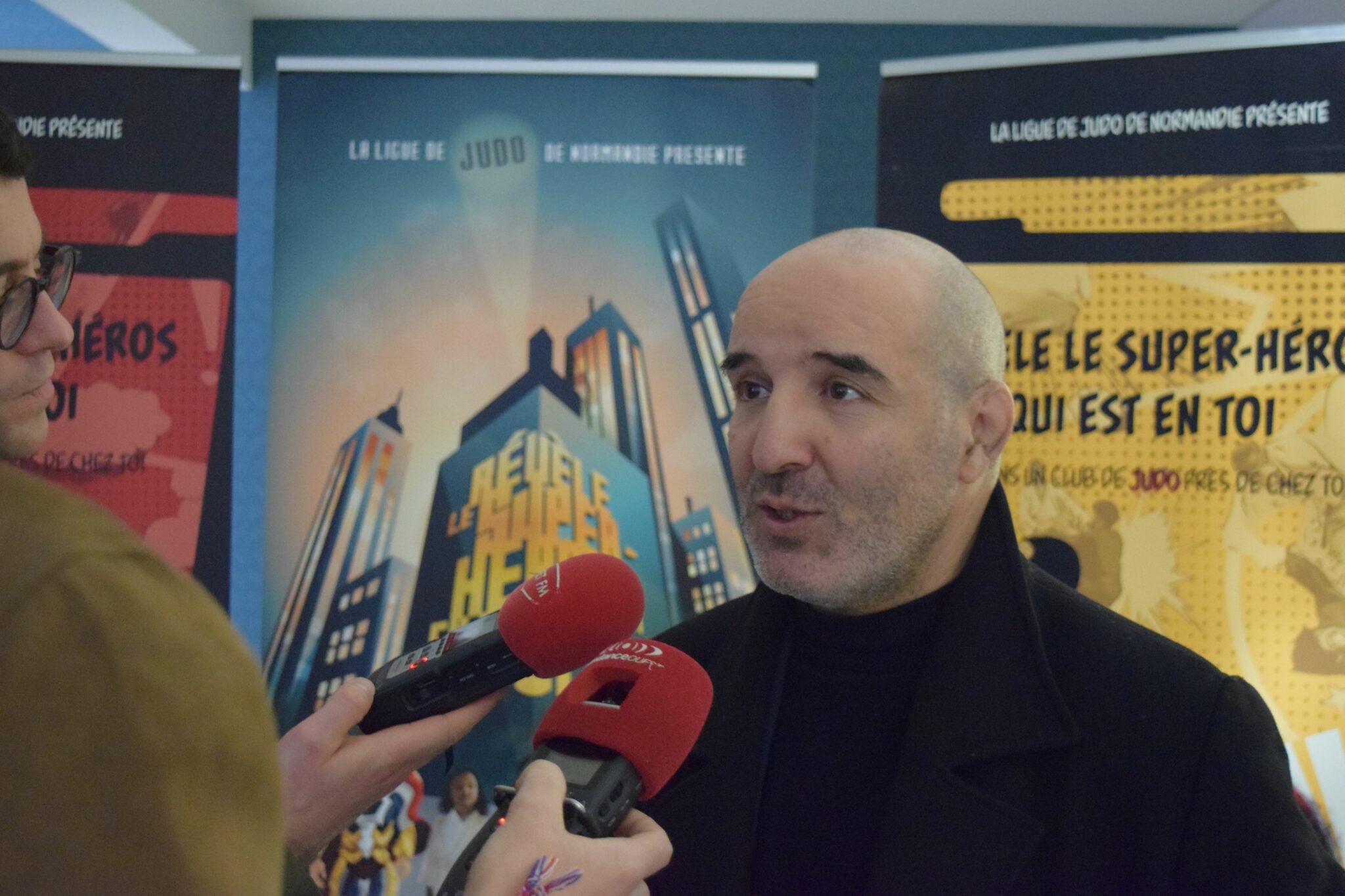 Press Conference Sets the Tone for an Inclusive Judo Celebration in Houlgate