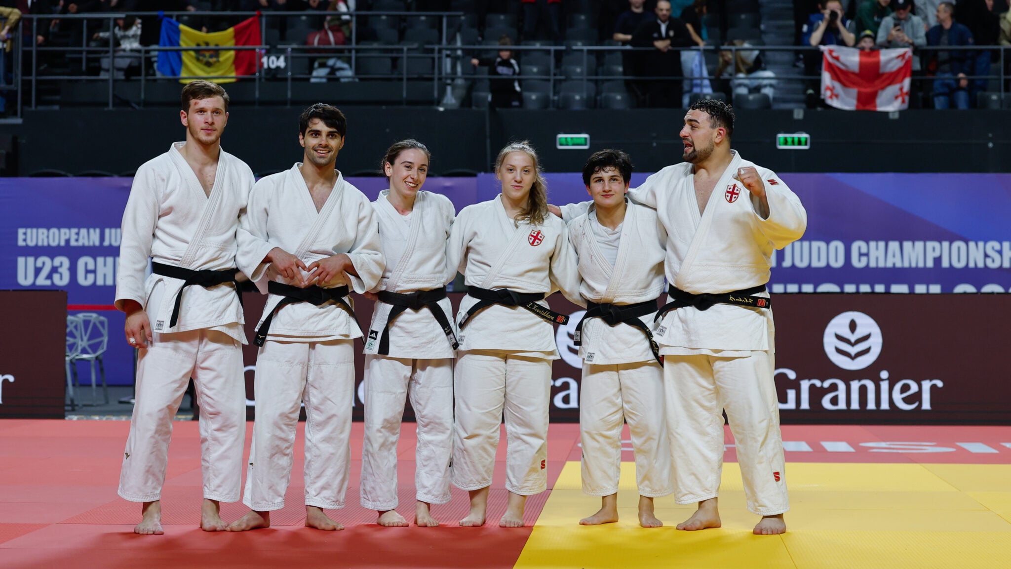 Georgia Defends the U23 European Mixed Team Title in Chisinau