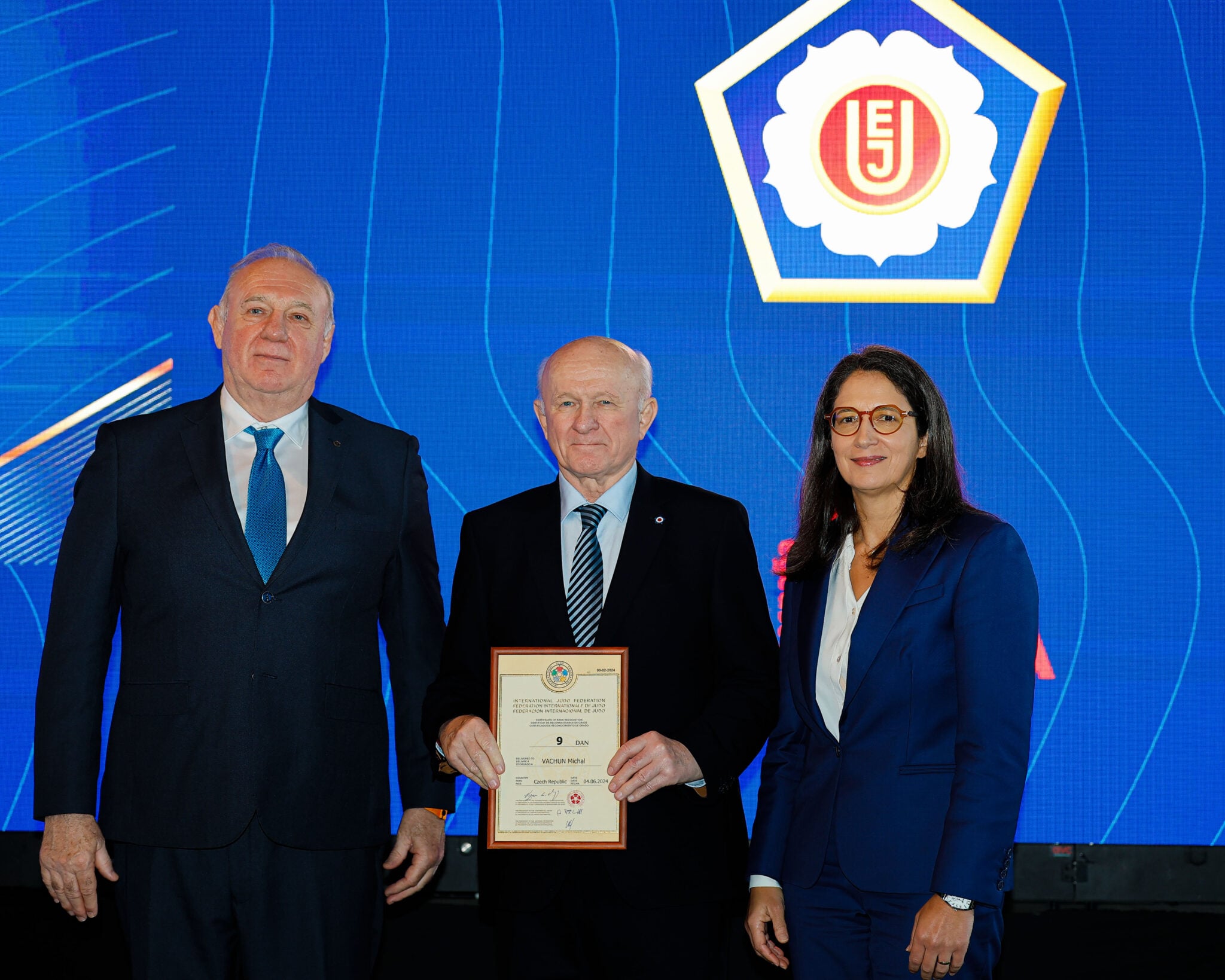 9th Dan Michal Vachun: A Lifetime Modest at the Highest Level of Judo