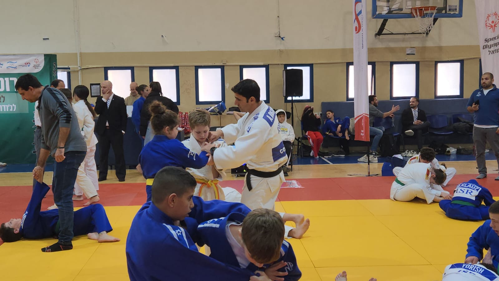 Israel Hosts Inaugural National Adapted Judo Championships