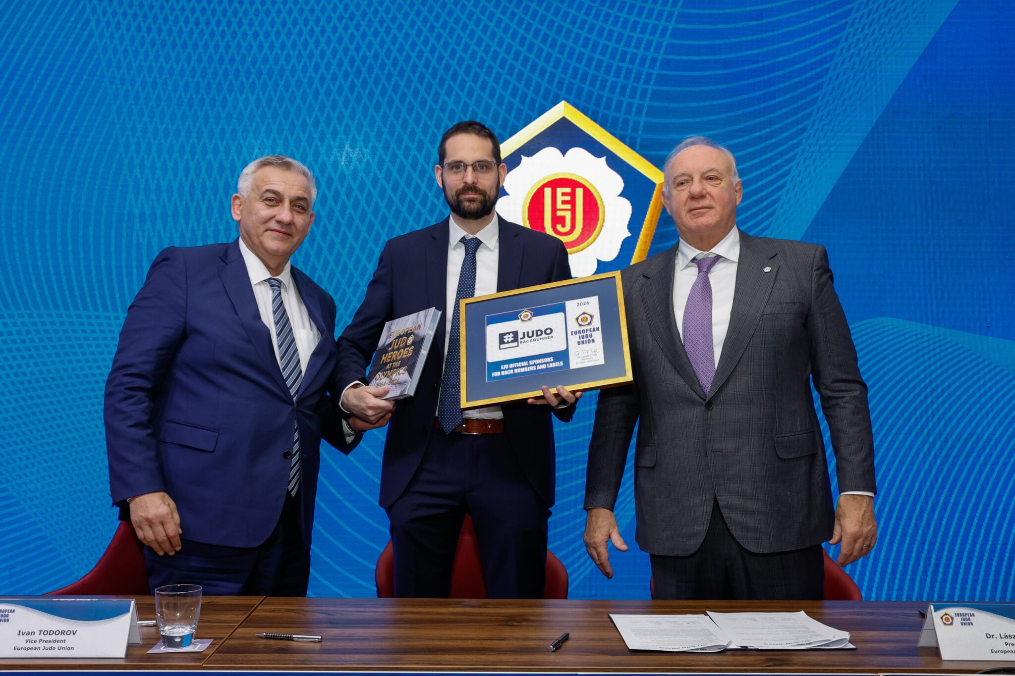#JudoBacknumber Consolidates Partnership with EJU for 2026