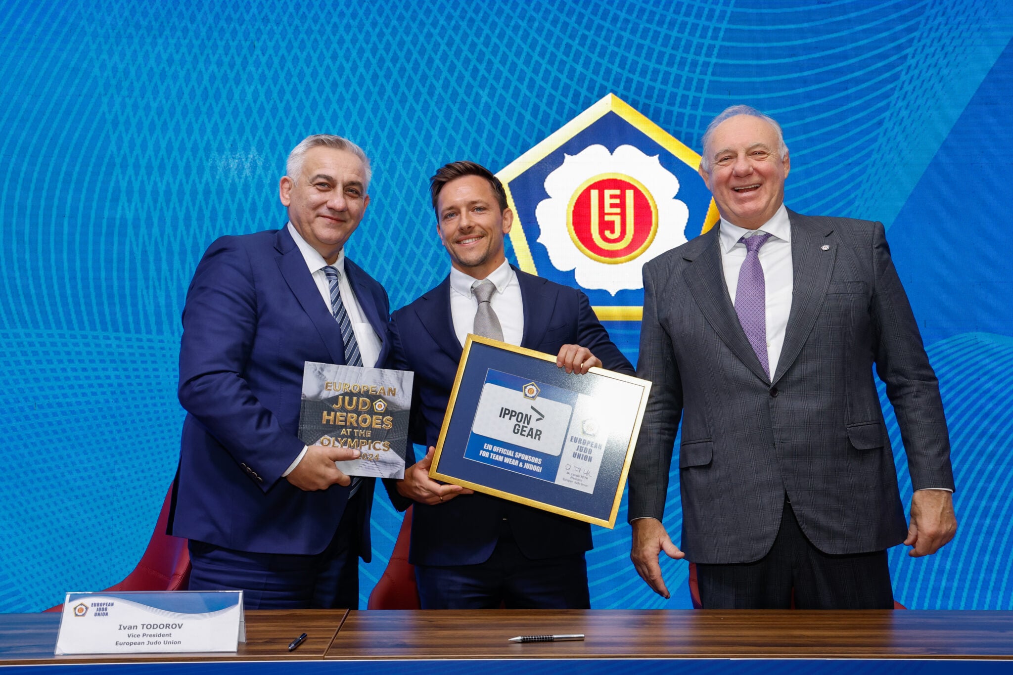 IPPONGEAR Continues EJU Partnership Through 2026