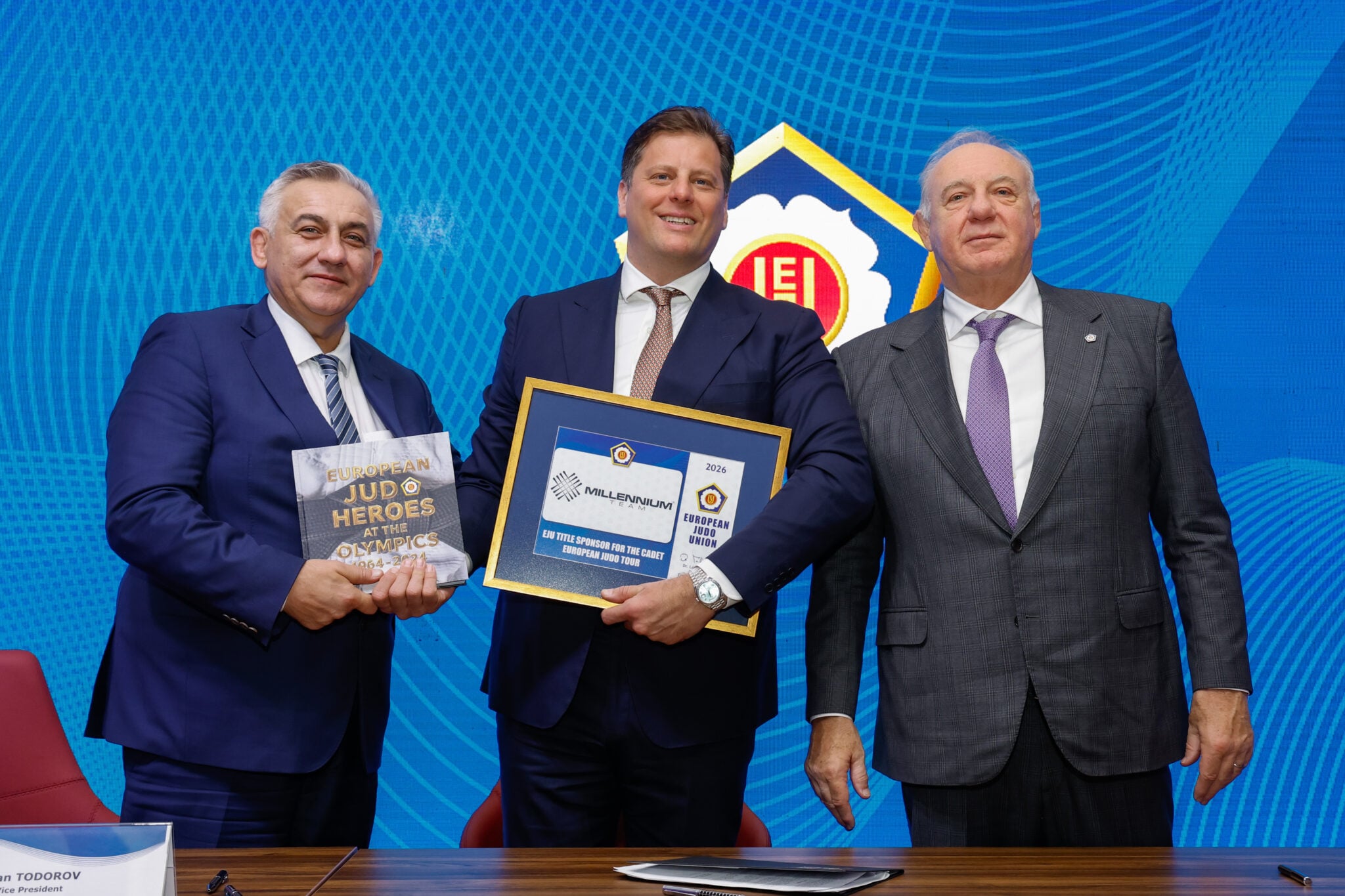 Millennium Team Reinforces Commitment as Title Sponsor of European Cadet Judo Tour