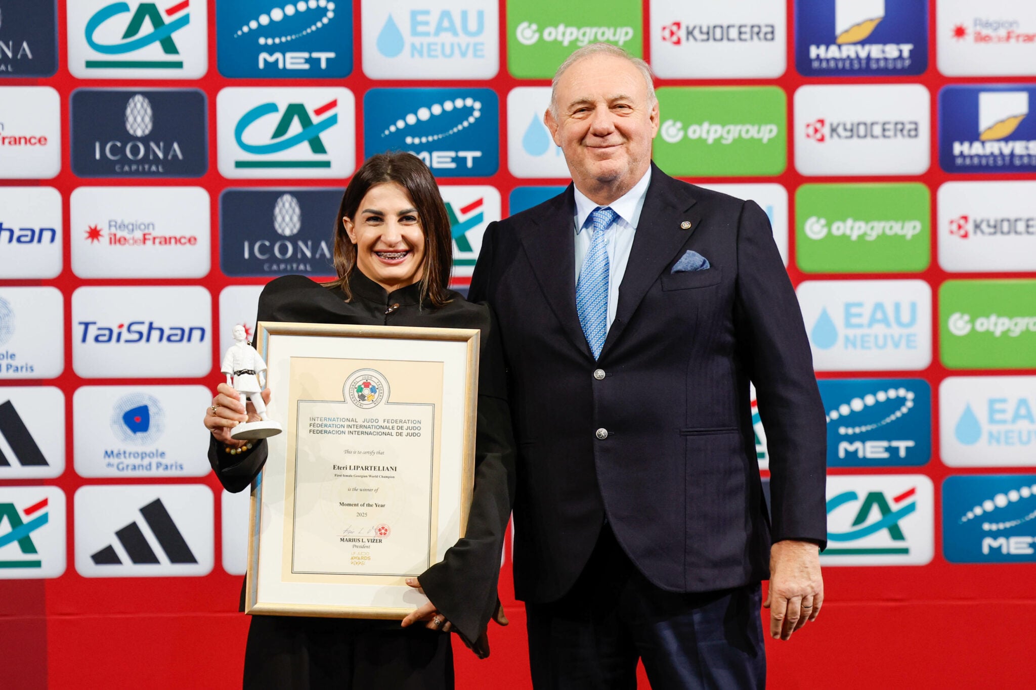 European Excellence Honoured at the IJF Awards in Paris