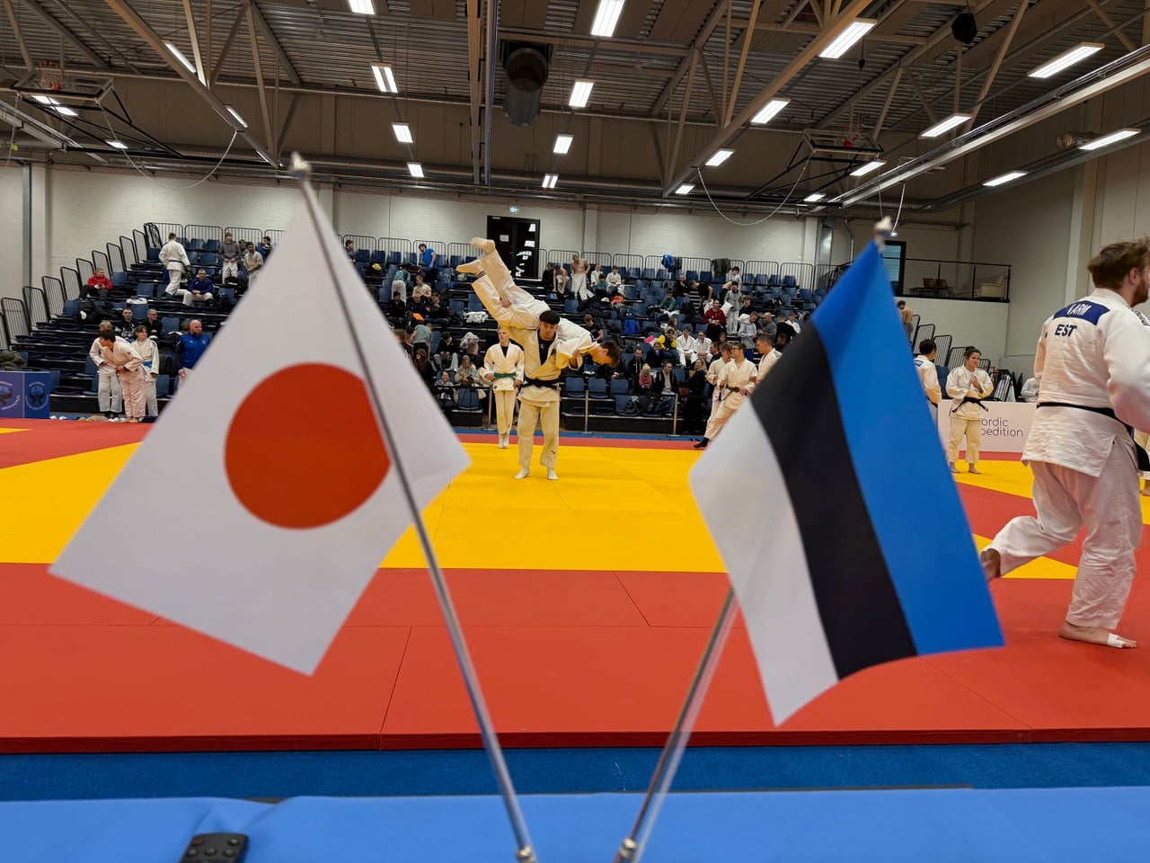 A Historic Milestone for Estonian Judo