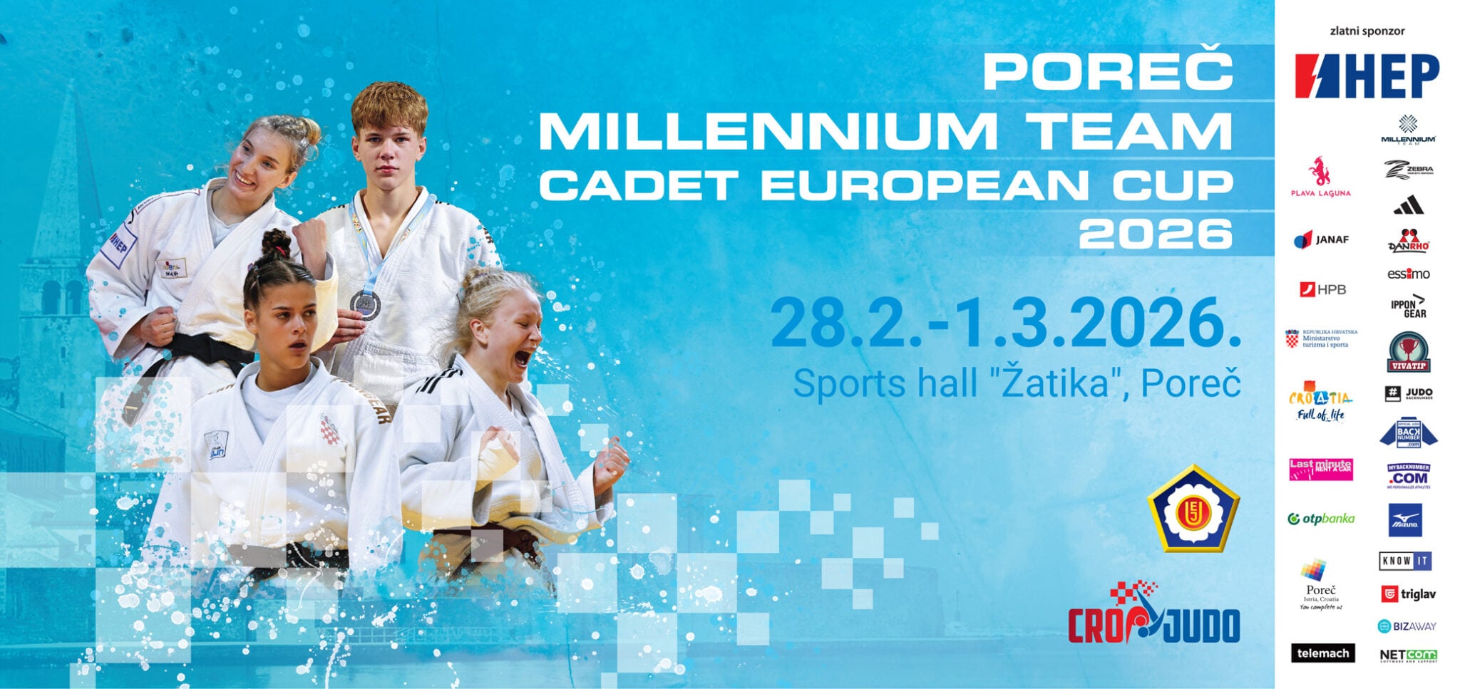 Future European Stars Come to Prove Themselves in Poreč