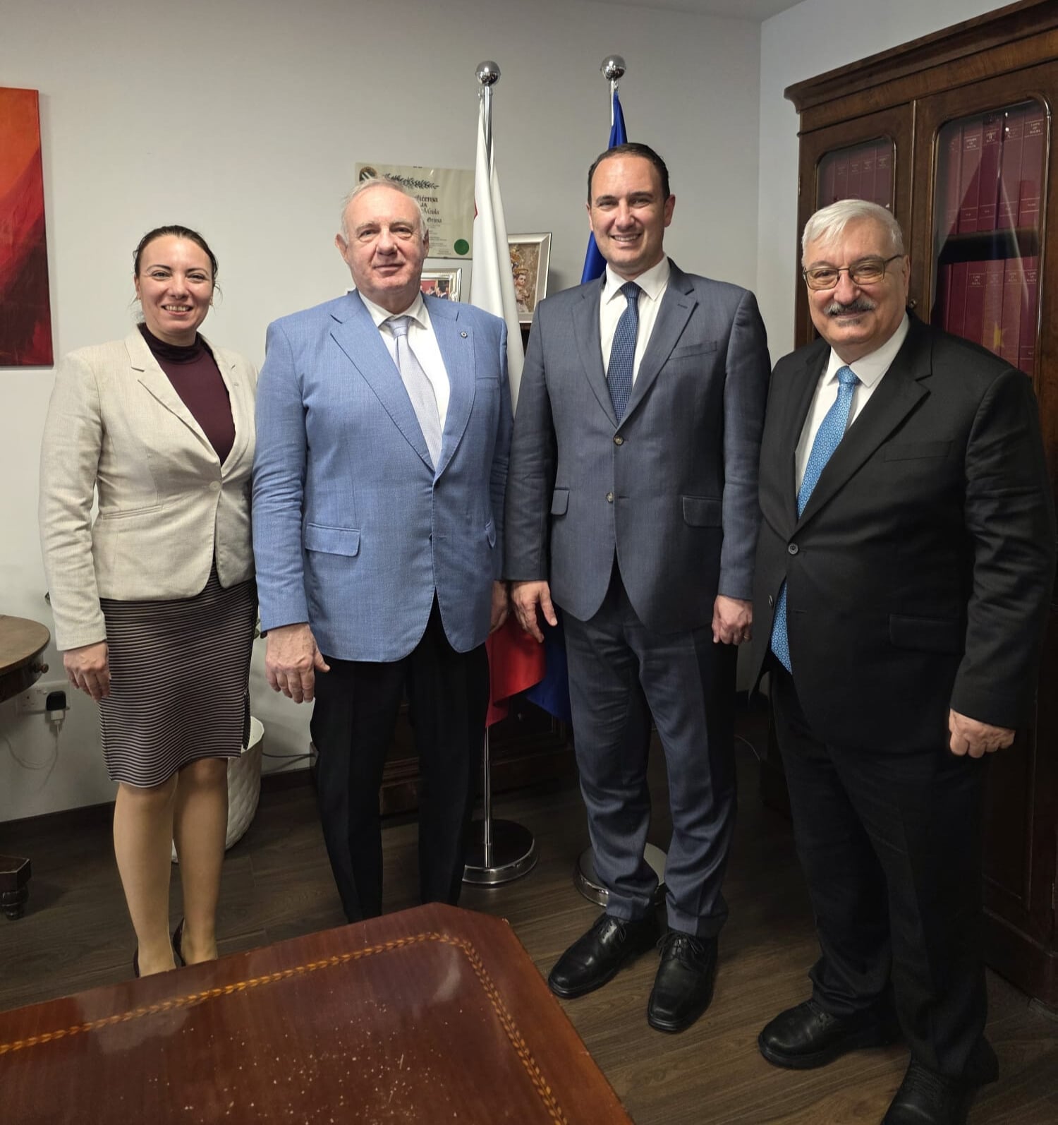 Ministerial Visit Ahead of First Executive Meeting of 2026