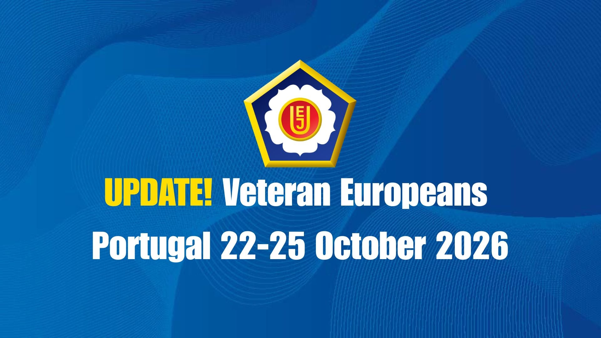 Veteran European Championships 2026 Rescheduled for Portim&atilde;o