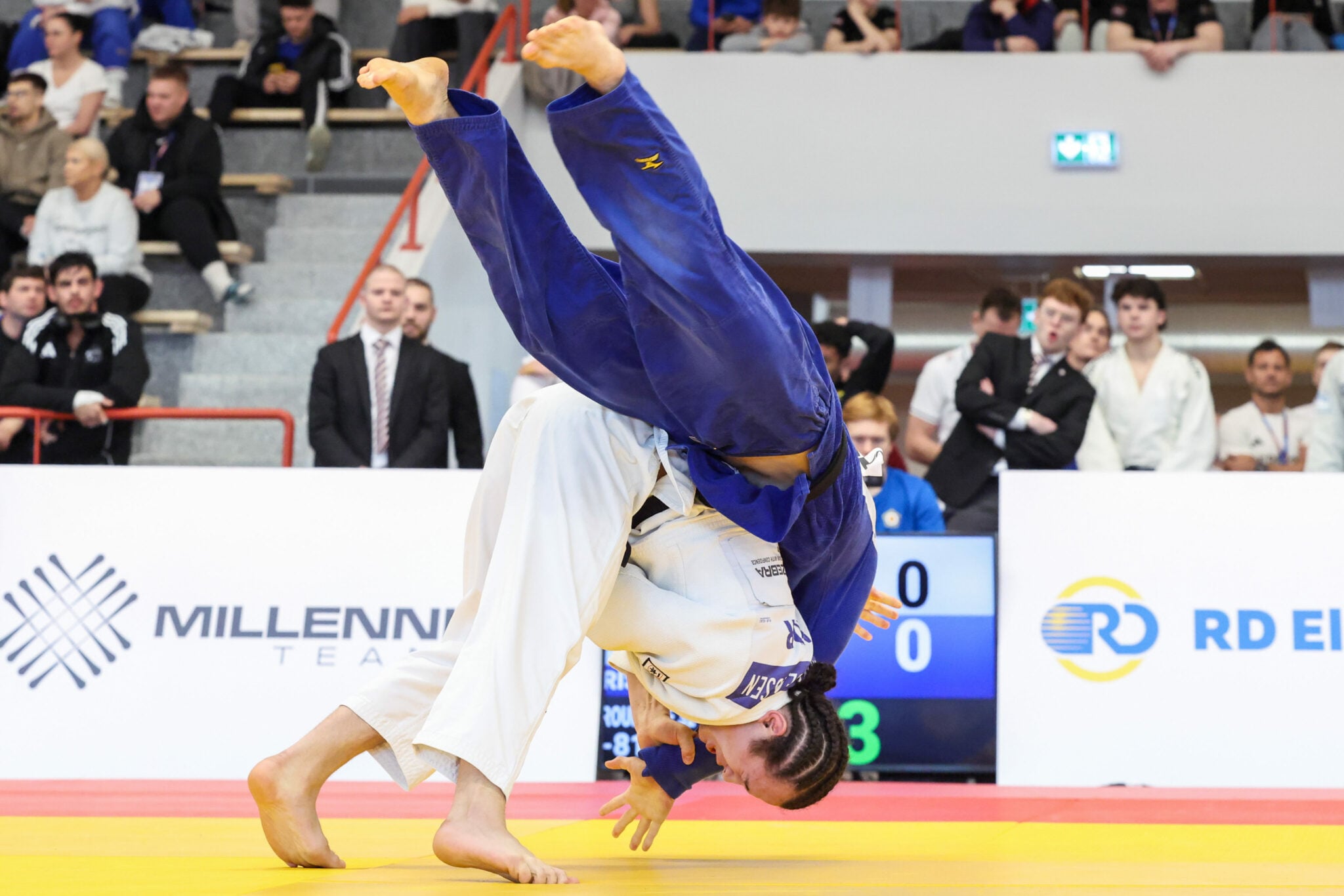 A Different Flag for Every Gold