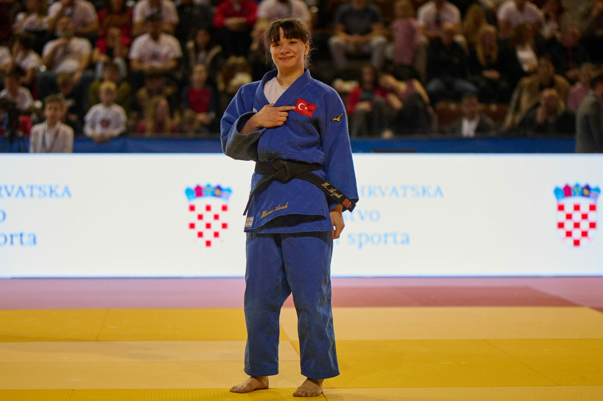 Croatia Pushes to the Limit as T&uuml;rkiye Claims Top Spot in Dubrovnik