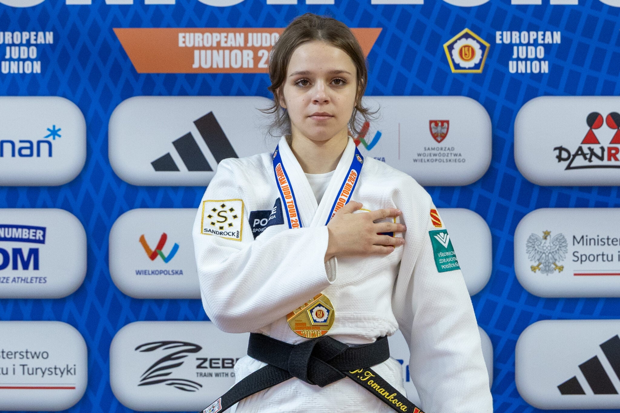 &ldquo;After a difficult period, I am back&rdquo;: Tomankova claims defining victory