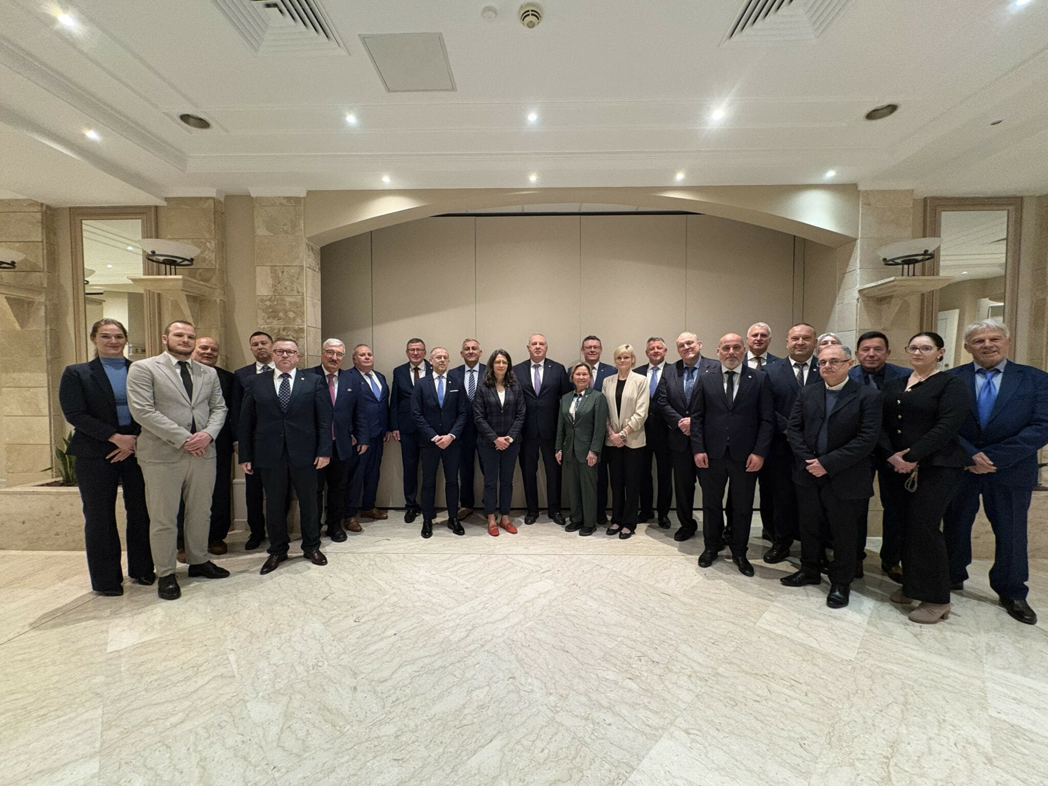 "We are not only managing the present..."