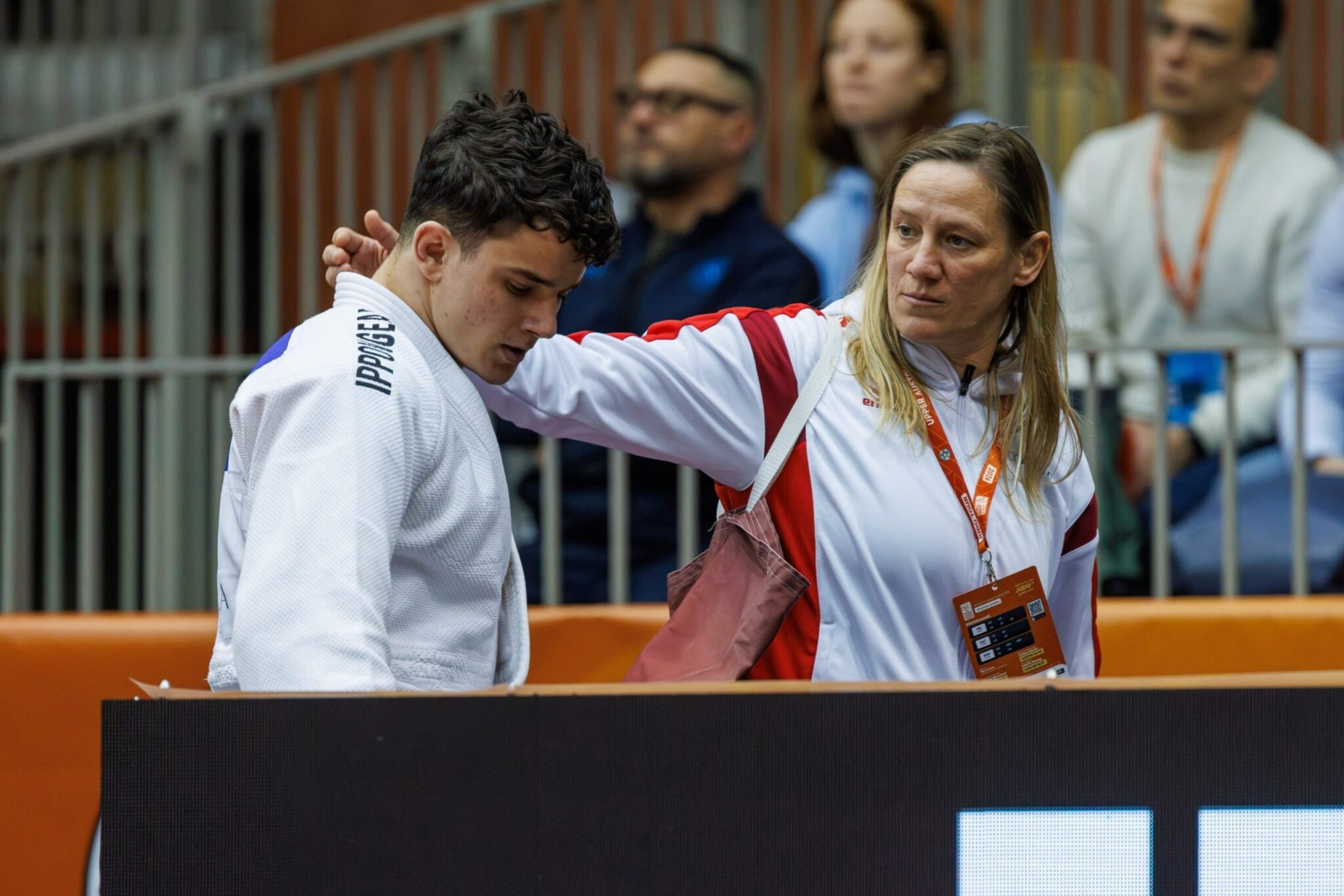 Austria in Action, On and Off the Mat