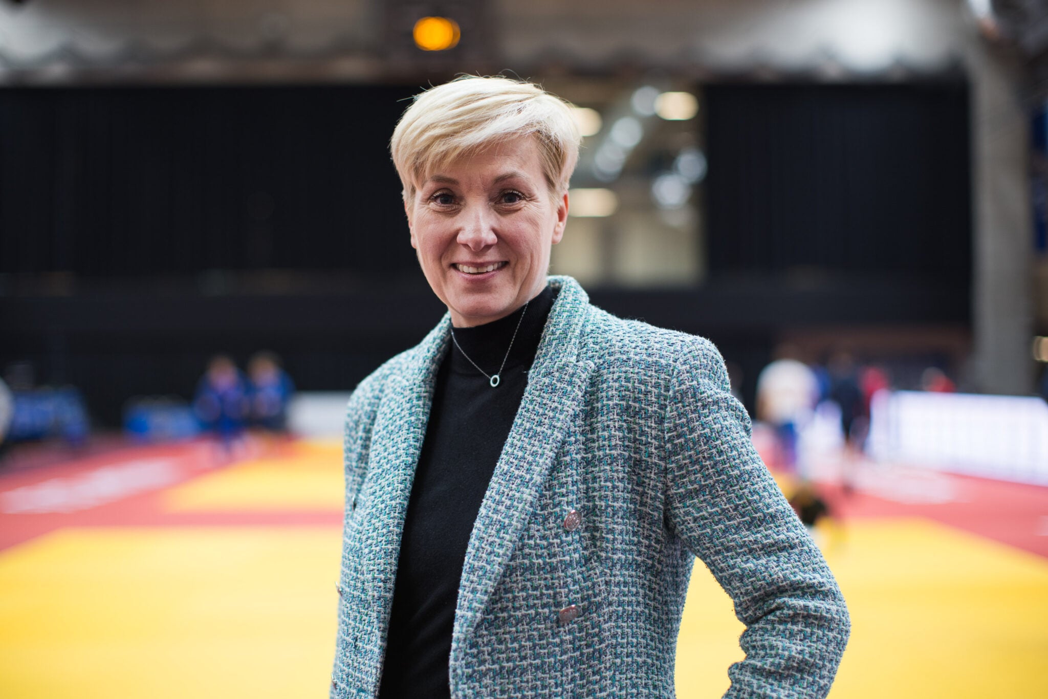 Marcinkiewicz : "I feel that I am paying back a debt."