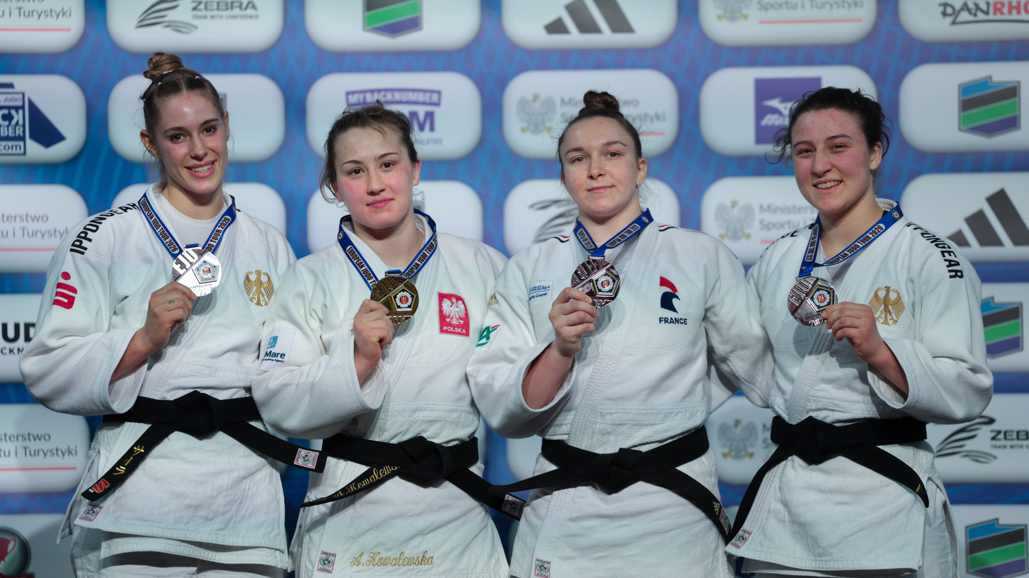 Podium -70kg category 