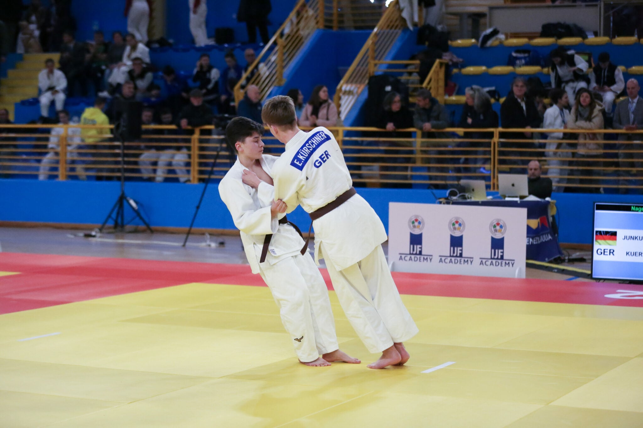 Pordenone Sets the Standard as EJU Kata Tour Opens