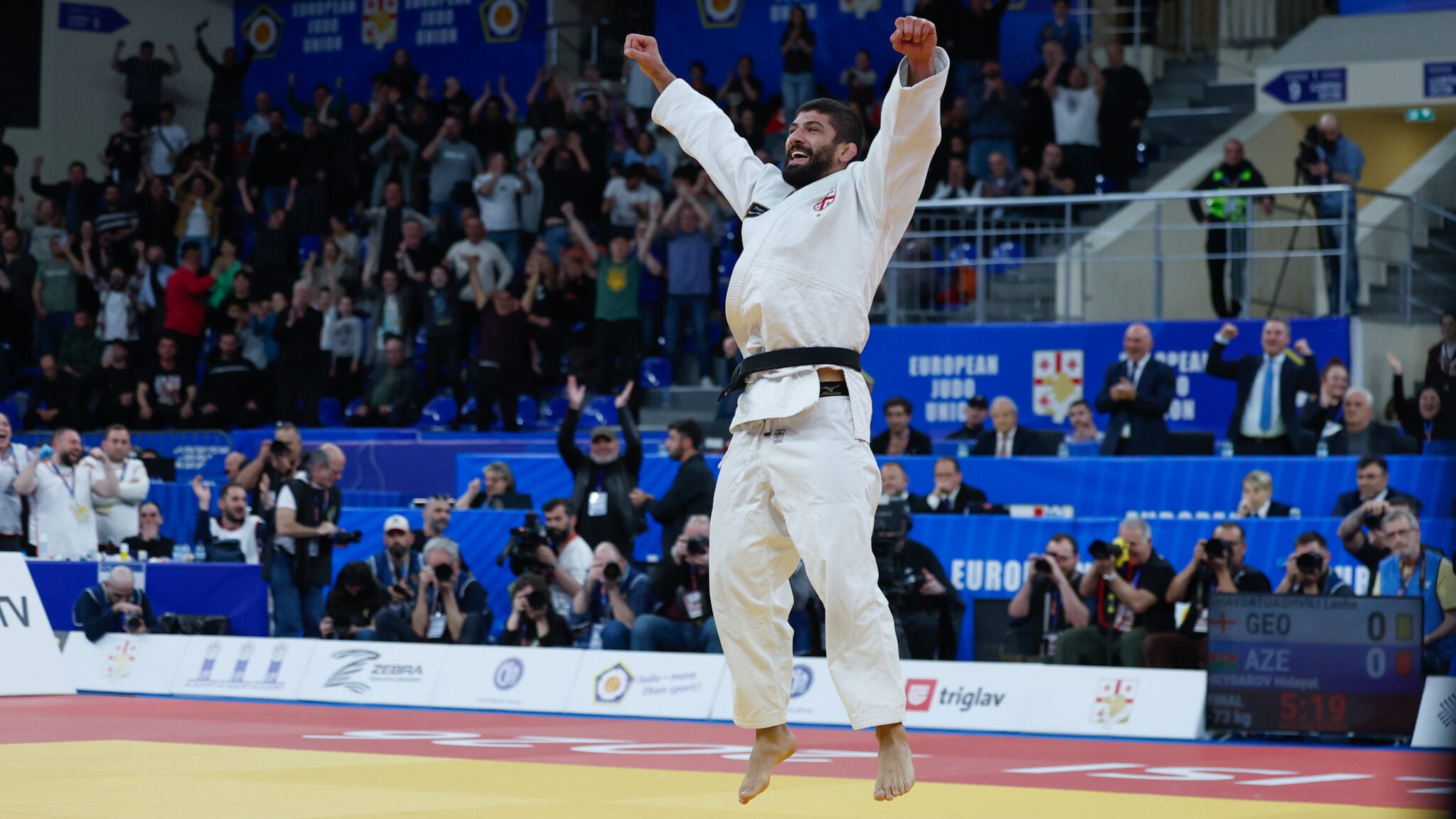 -73 kg: Thirteen Years Later, it&rsquo;s Still Shavdatuashvili!