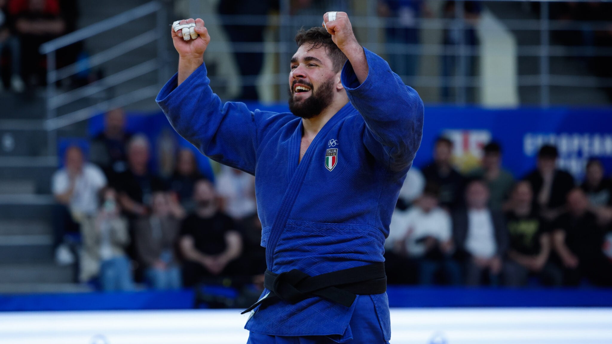 -100 kg: An Emotional Gennaro Pirelli Upgrades his 2025 Continental Bronze to Gold