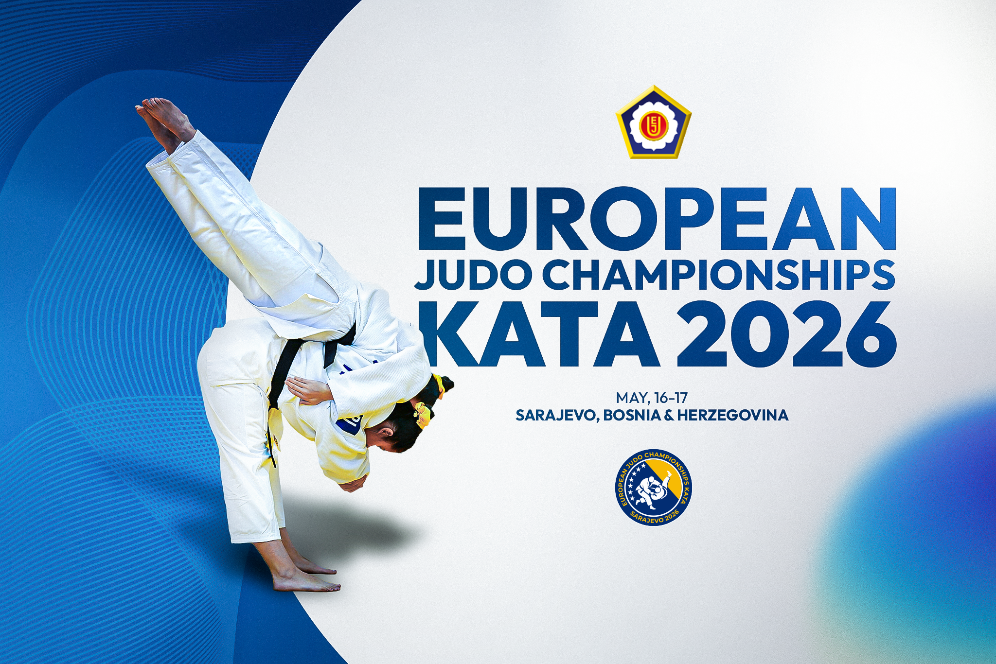 Everything You Need to Know About the Upcoming 2026 European Judo Championships Kata 16-17 May