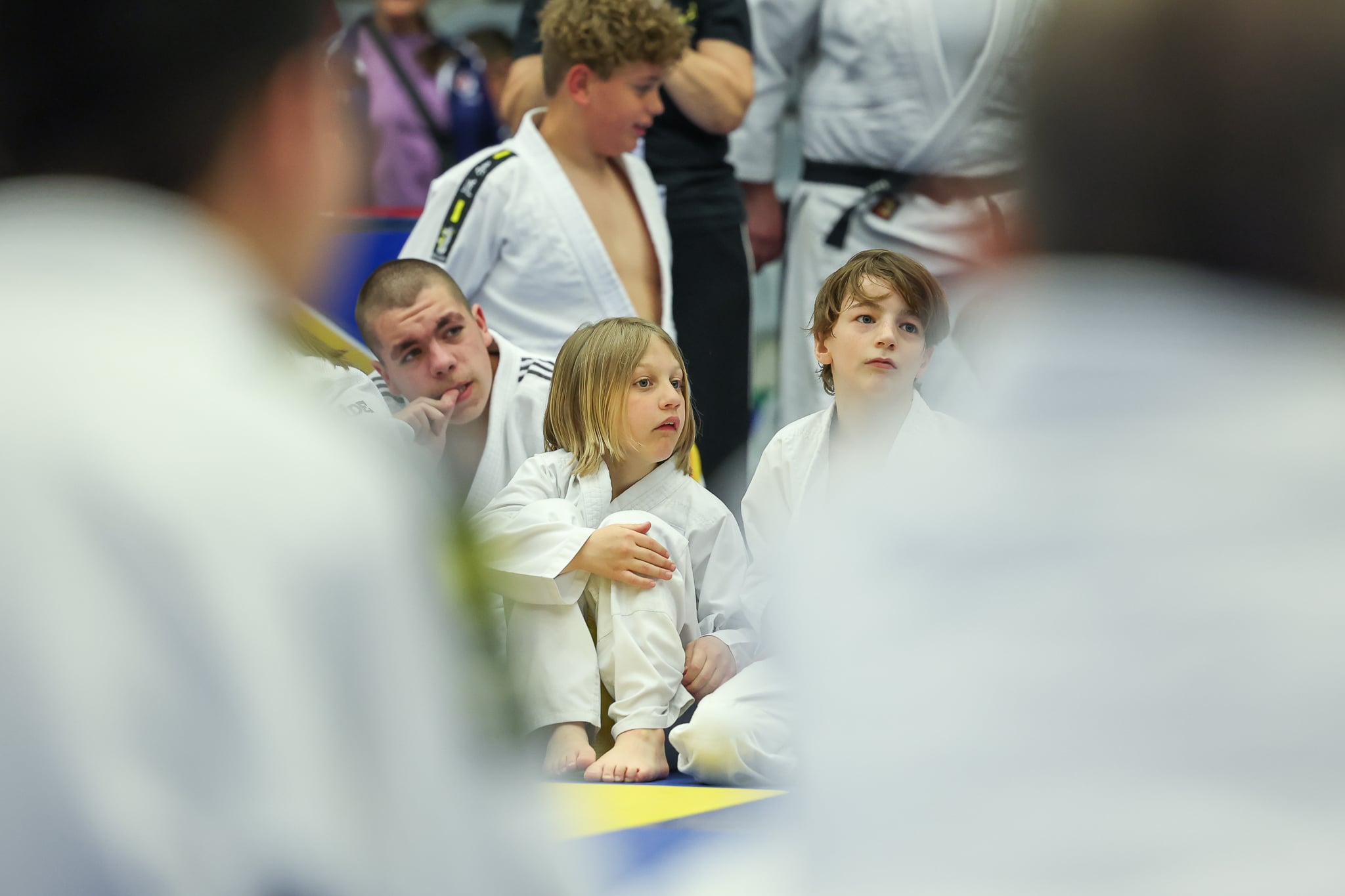 Gella Vandecaveye: &ldquo;It is important to break the isolation&hellip;"