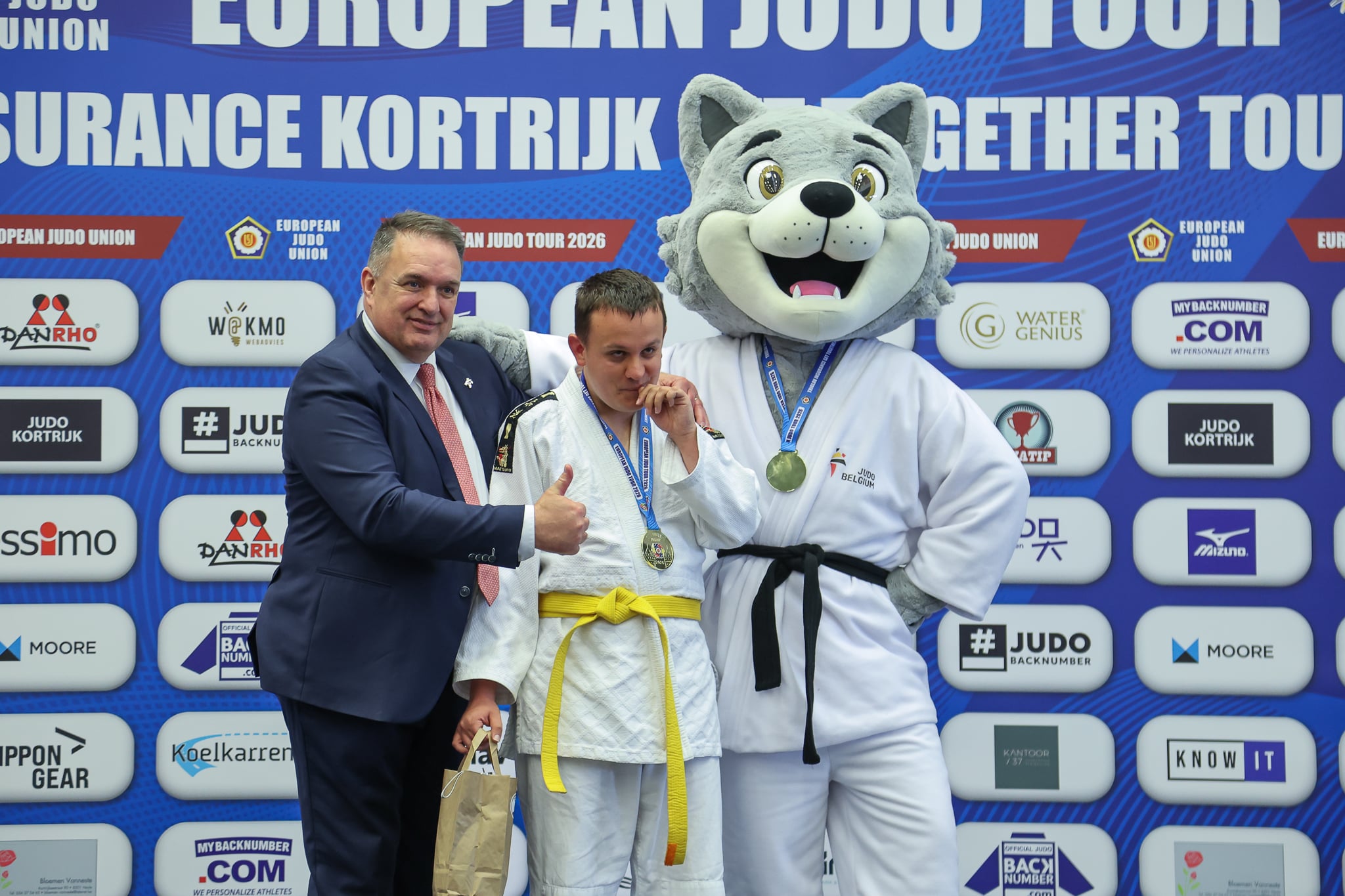 &ldquo;Amazing, Amazing, Amazing&rdquo;, An Emotional Milestone for Belgian Judo