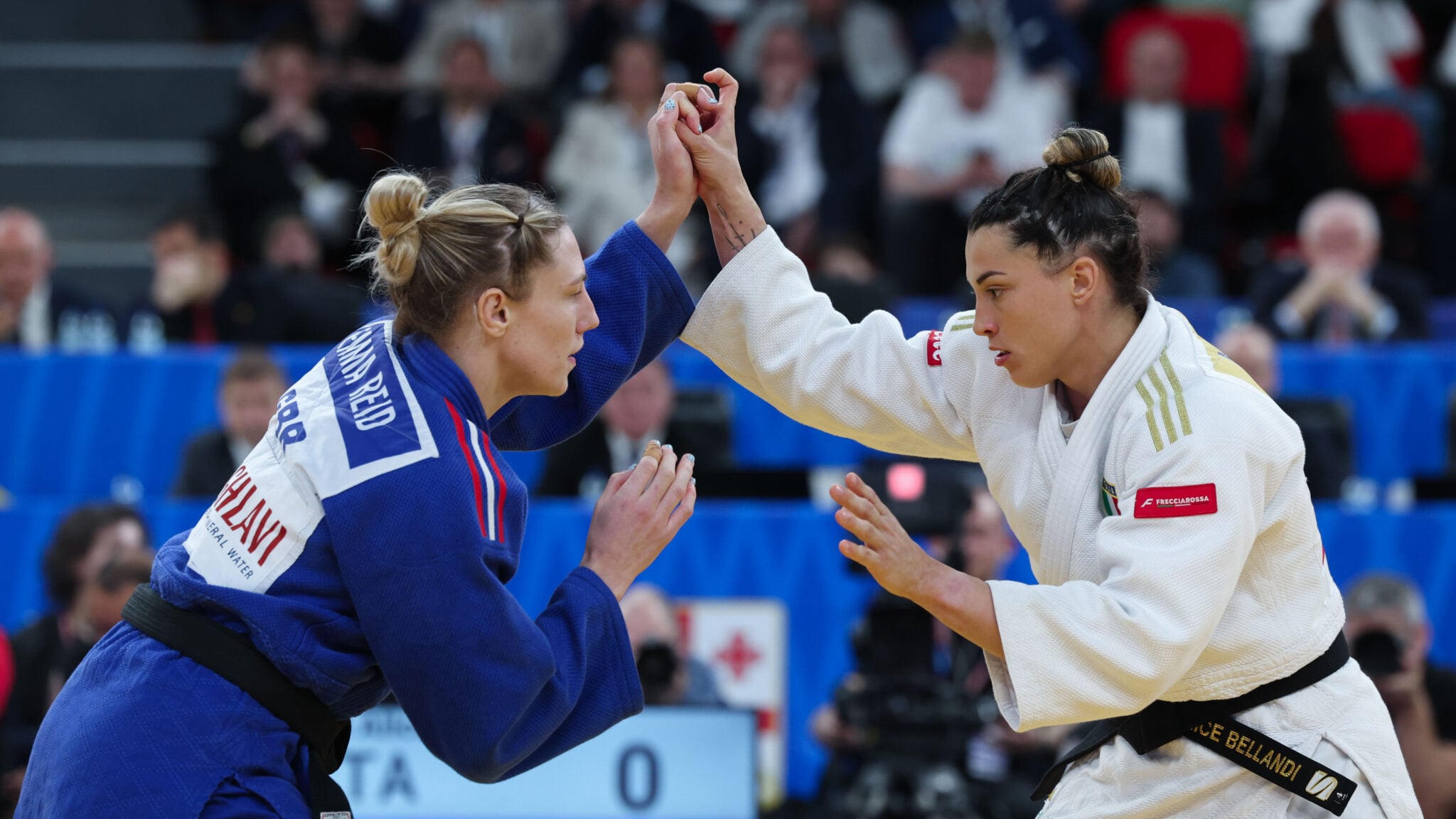 -78 kg: Alice Bellandi Completes the Triple Crown