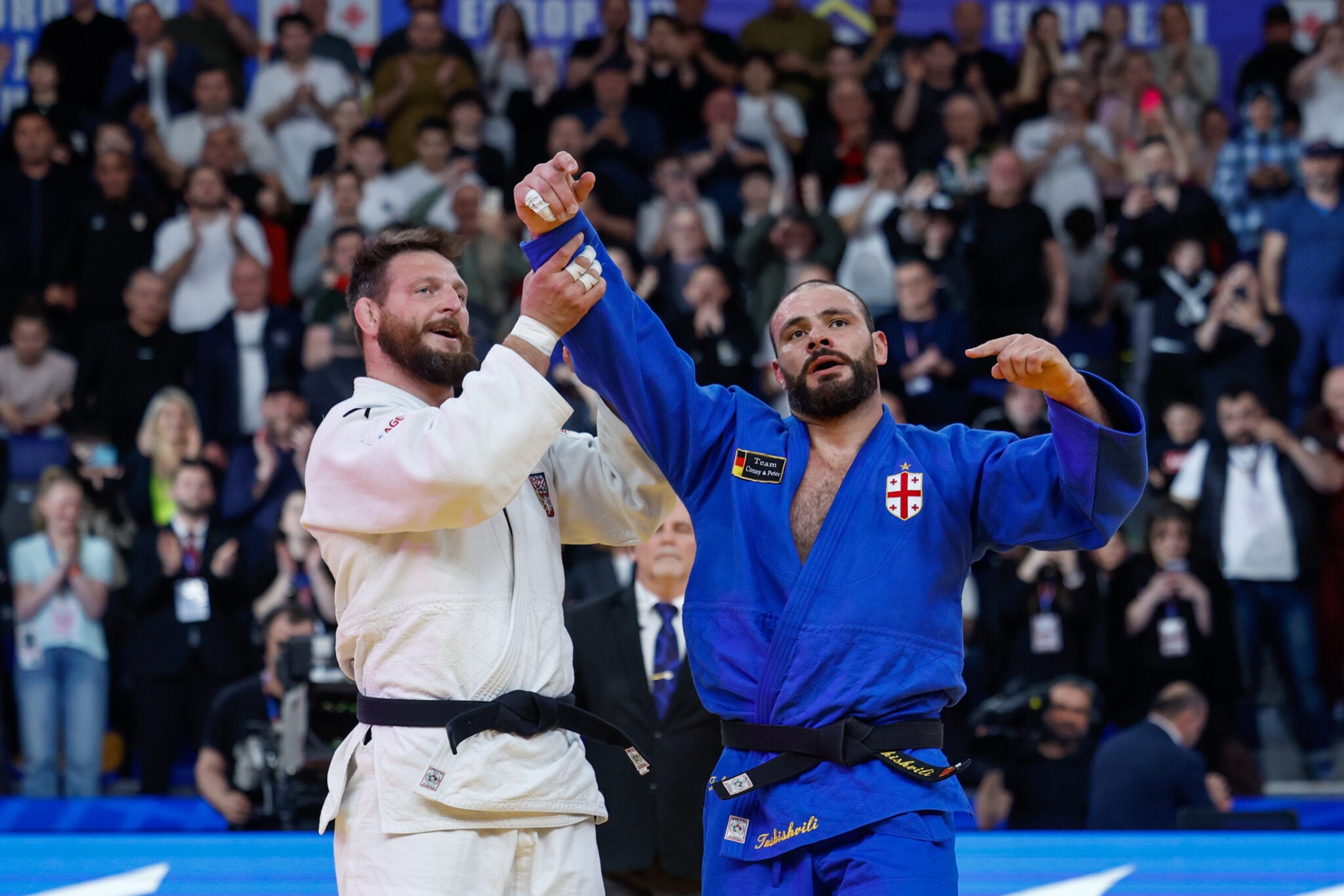 +100 kg: Tushishvili Gives Tbilisi a Final Triumph