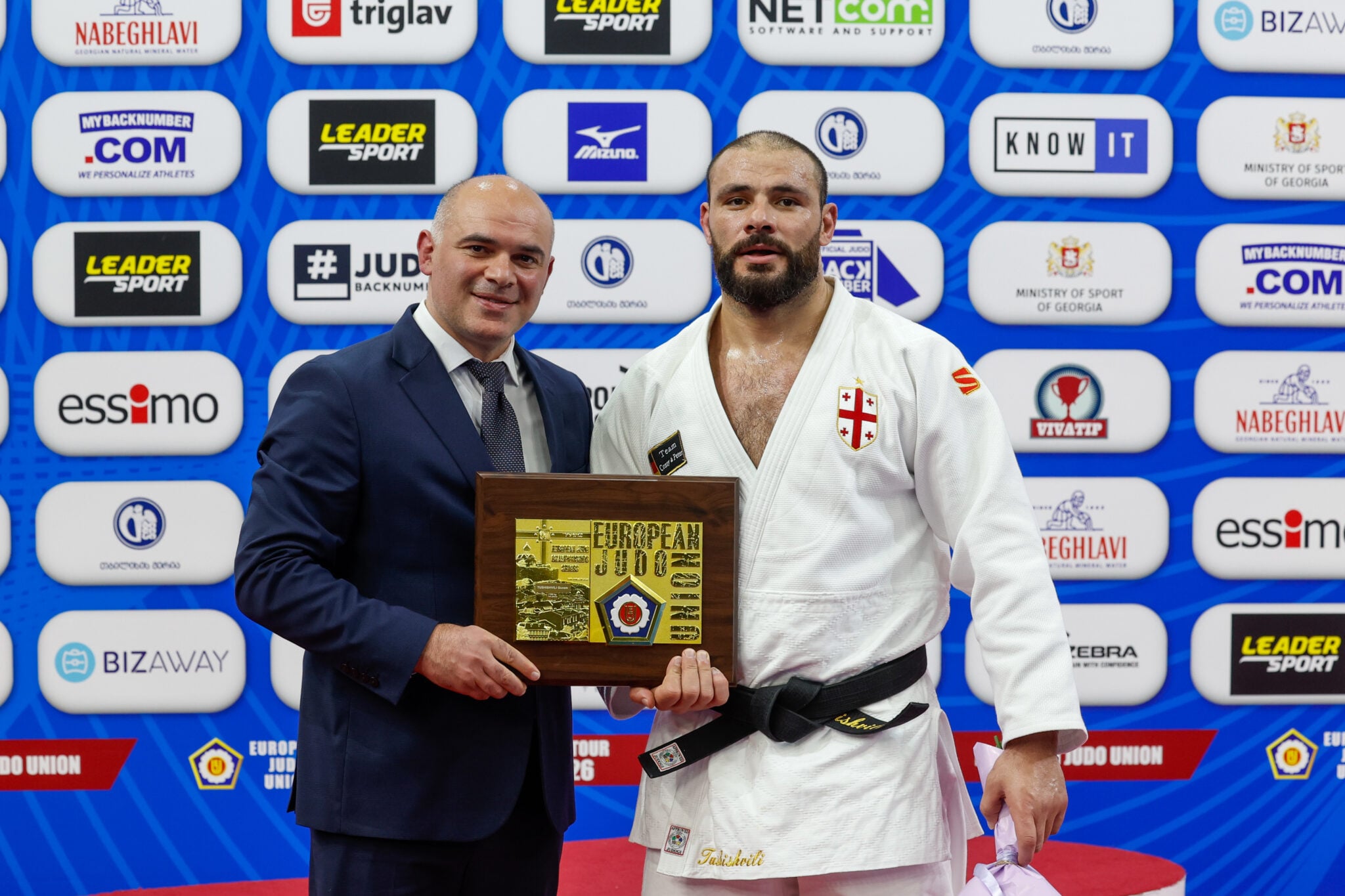 Guram Tushishvili: &ldquo;I did everything I could to make you all happy today.&rdquo;