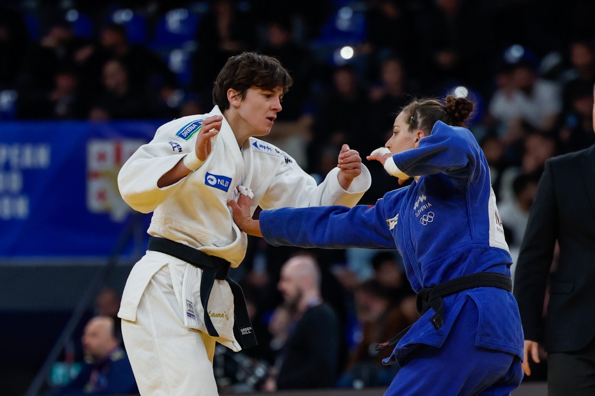 Laura Fazliu: "I will make mistakes on my journey but I will be on the top again&rdquo;