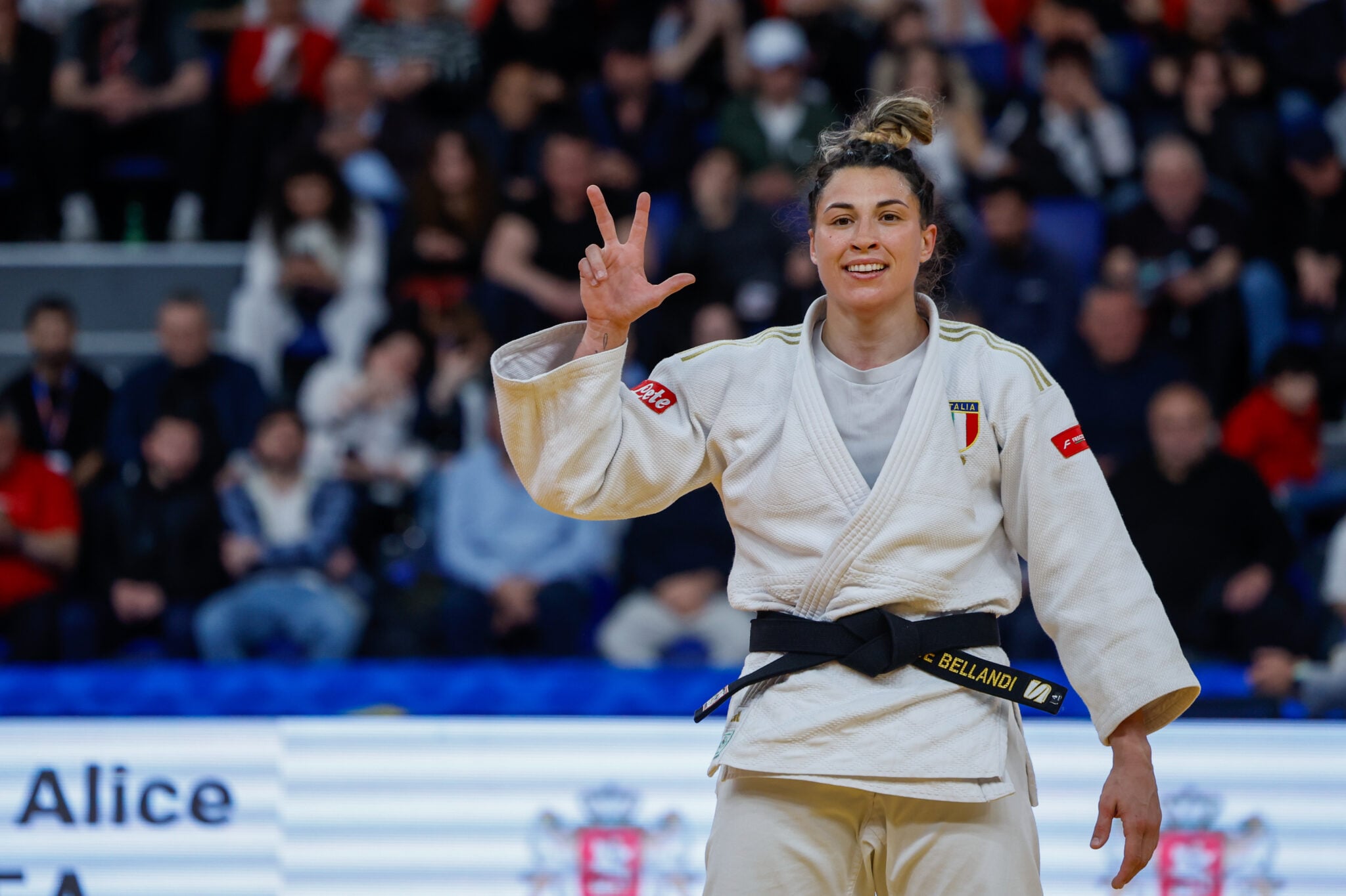 Alice Bellandi: &ldquo;Every title, every competition gives you something special.&rdquo;