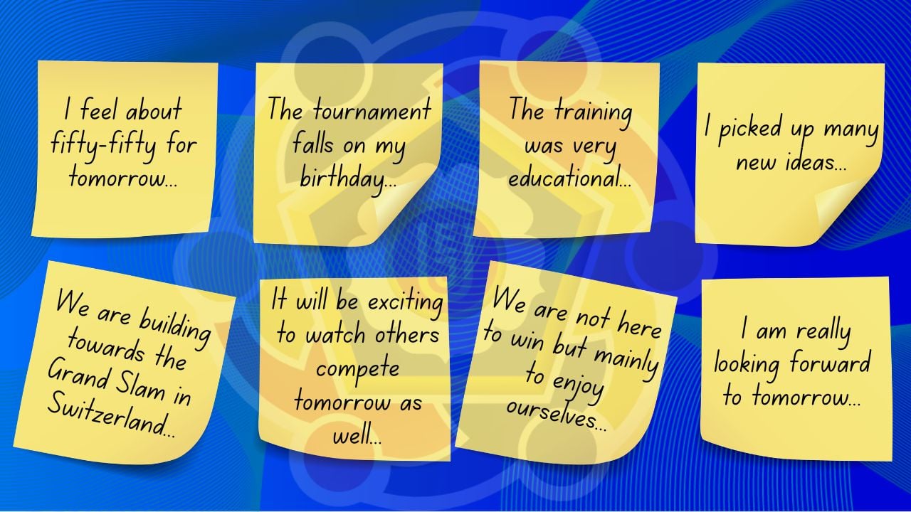 Voices on the Horizon. Perspectives on Day One.