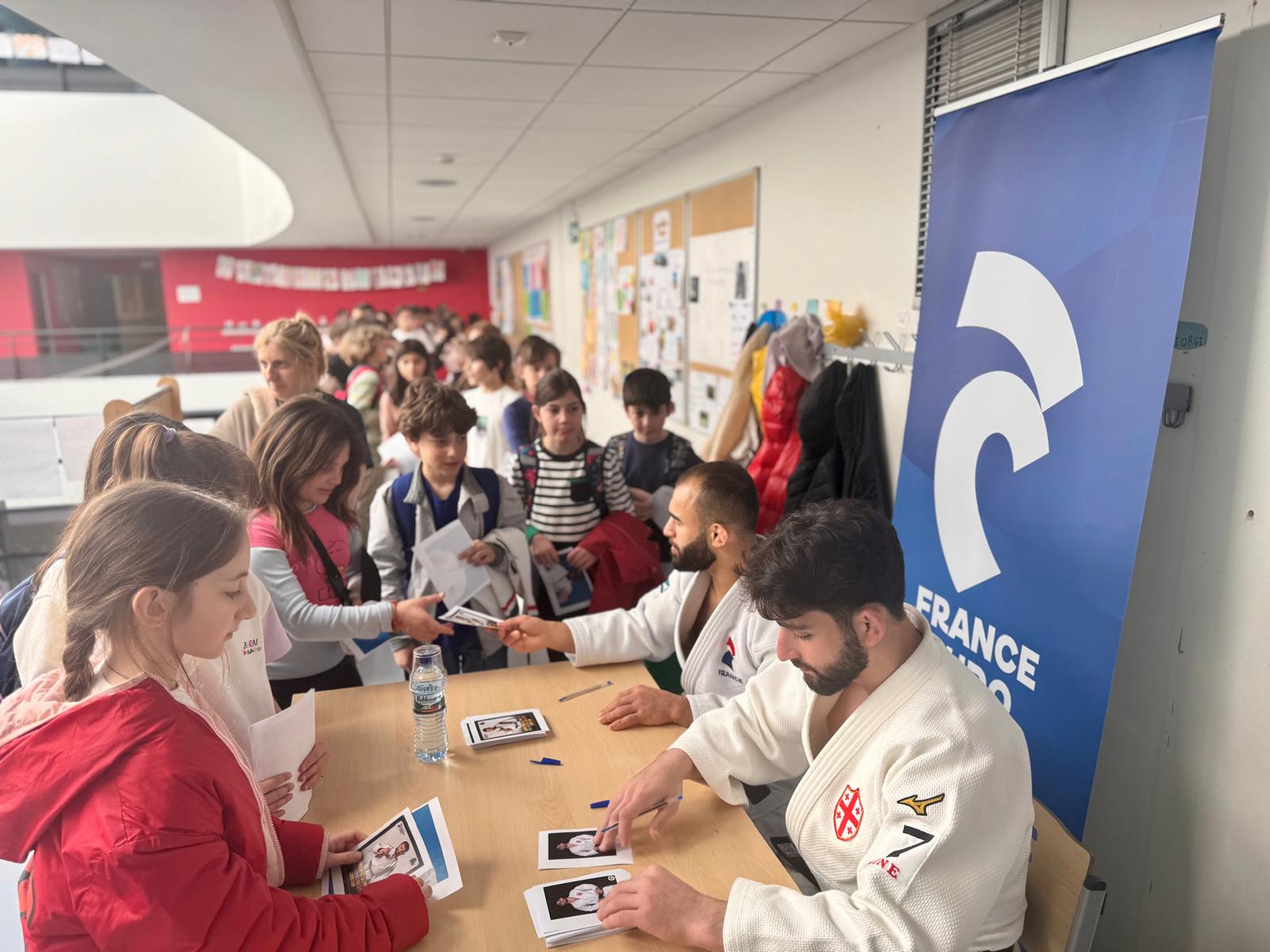Official Visit to the French School of the Caucasus in Tbilisi