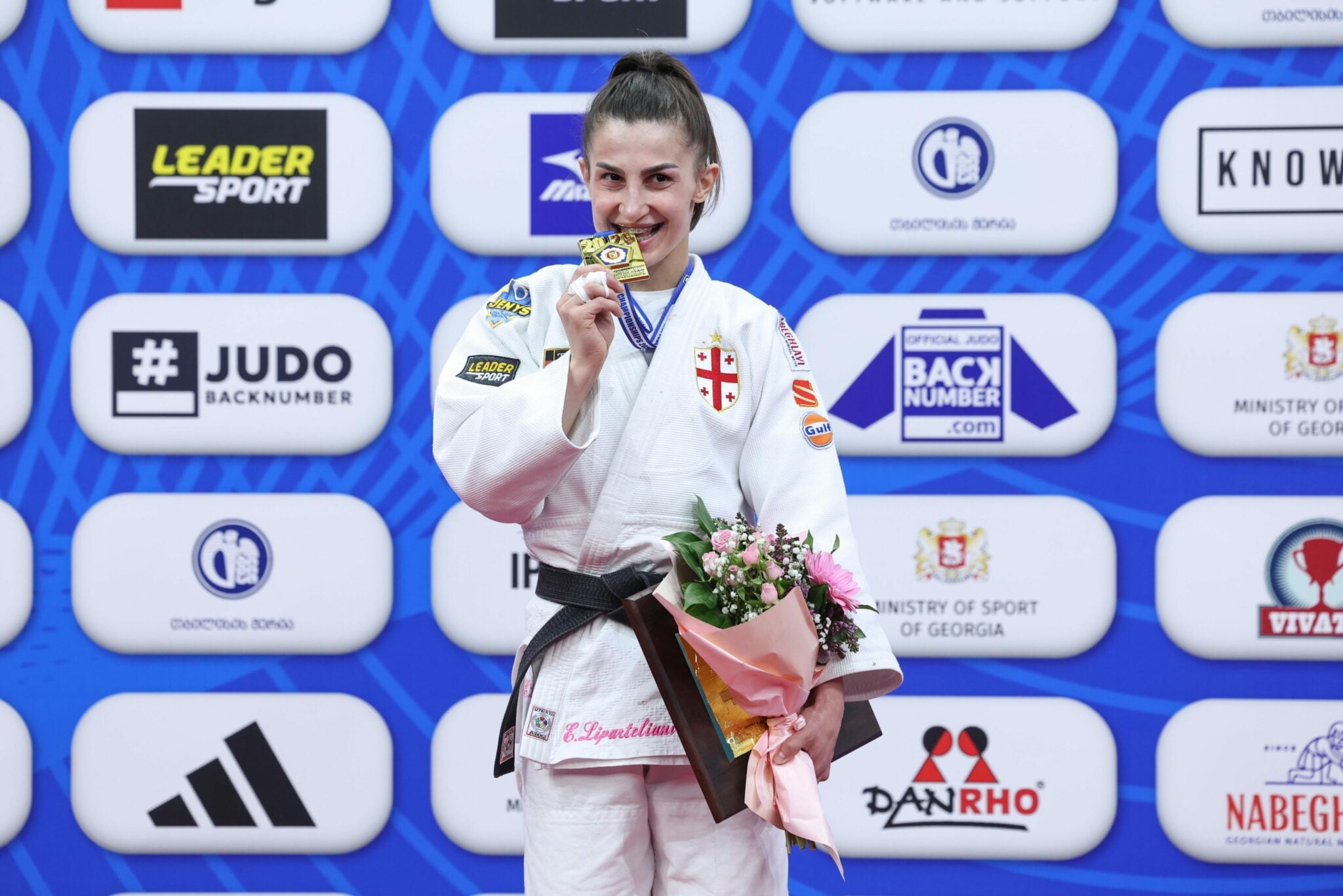Eteri Liparteliani: "Proud to Make History for Georgian Judo"