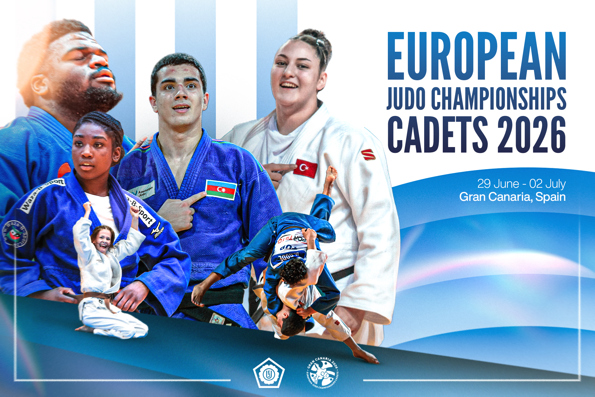 Cadet Europeans 2026 - Official Outlines