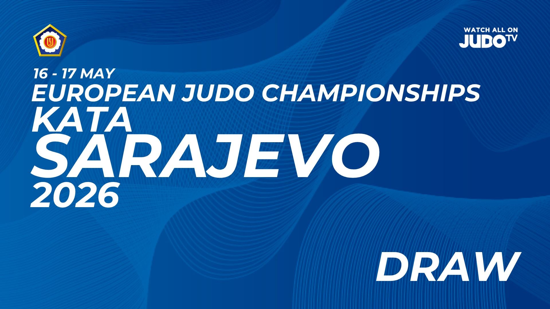 Kata Euros 2026: Draw and Schedule