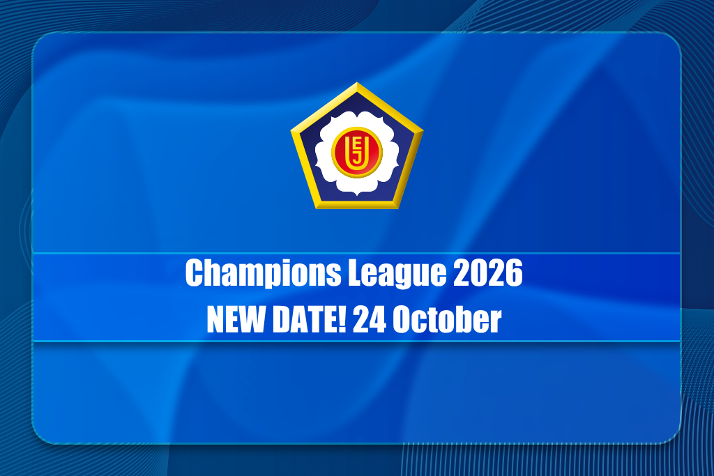 NEW DATE! Champions League 2026