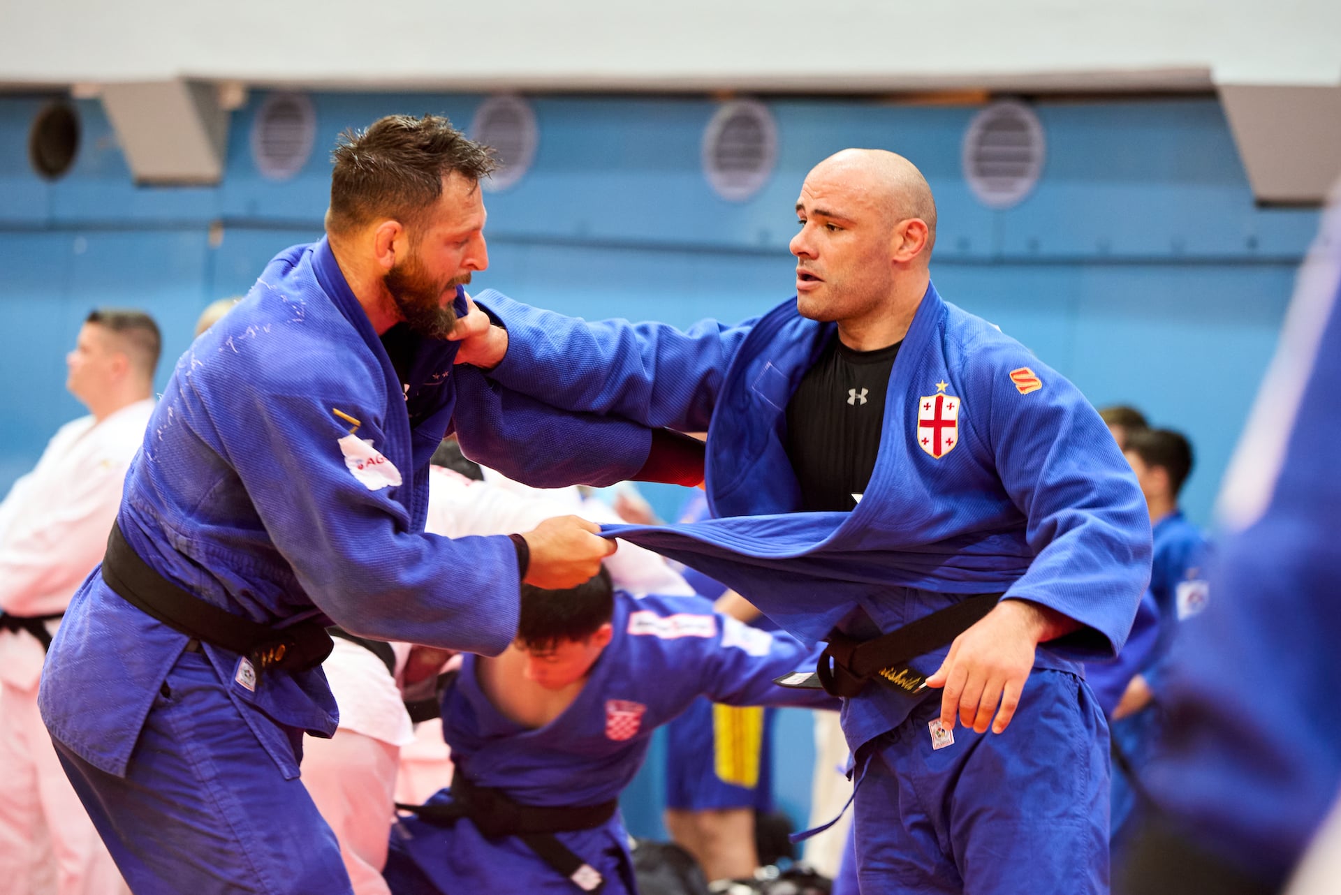Stars of World Judo Inspired by JudoFest in Poreč: "This is our favourite destination."