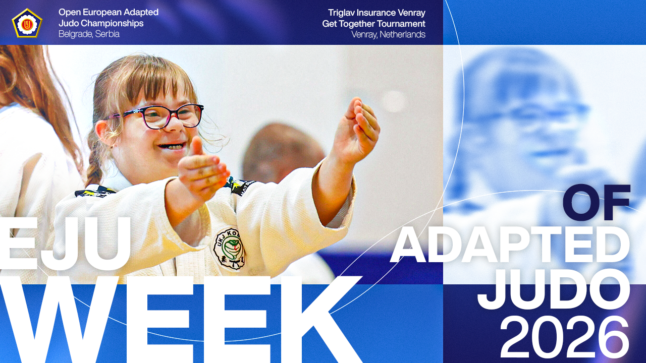 EJU Week of Adapted Judo 2026