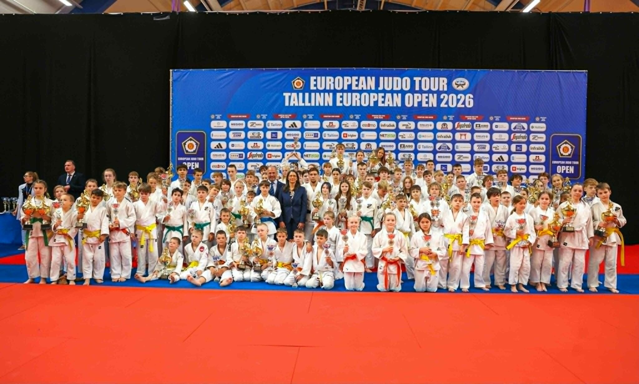 Uniting Youth and Elite Judoka of Estonia