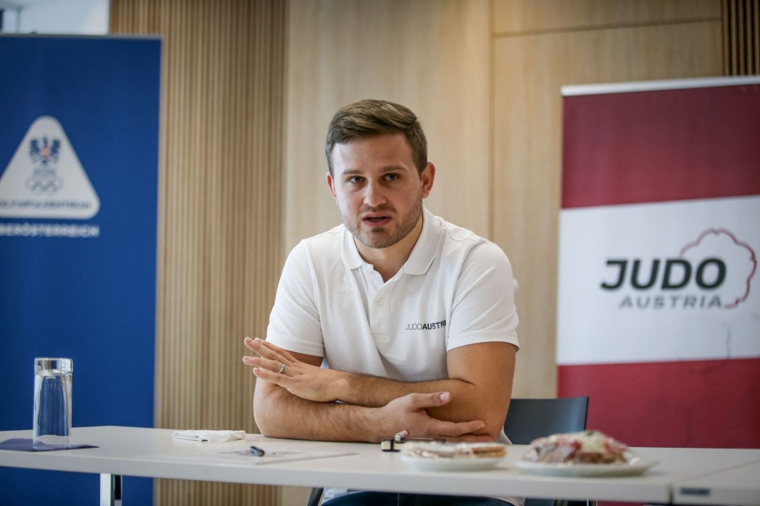 Markus Moser Takes the Next Olympic Step